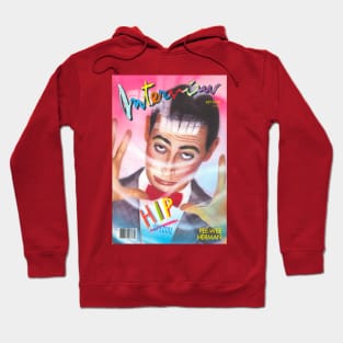 Pee Wee Interview Magazine 1987 Hoodie